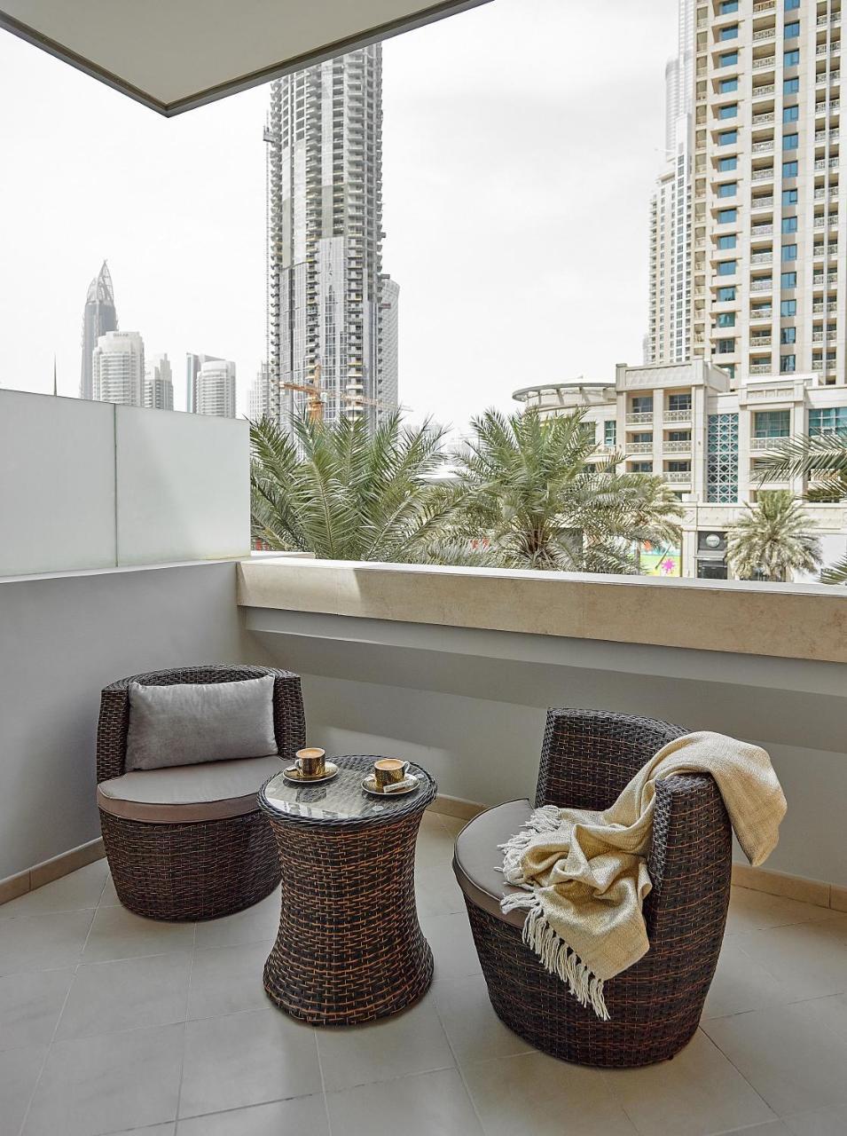 Dream Inn Apartments - Claren Downtown Dubai Buitenkant foto